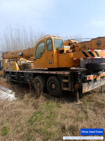 Buy XCMG 25K5 Used Crane / 4 Used XCMG 25K5 Crane 2011 Model / 4